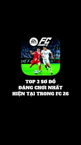 theo anh em còn sơ đồ nào đáng chơi nữa không #reviewfcmobile #viral #xuhuong #fcmobile26 #easportsfcmobile 