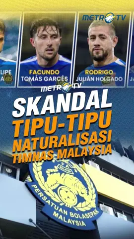 FIFA resmi menjatuhkan sanksi kepada Federasi Sepakbola Malaysia (FAM) setelah terbukti melakukan pemalsuan terhadap tujuh pemain naturalisasinya. FAM dituntut membayar denda besar, dan para pemain yang bersangkutan mendapat hukuman larangan bermain. #MetroTV #tiktokberita #tiktokmetrotv #beritaviral #metrotvnews #fyp #terkini #timnasmalaysia #malaysia #fam #denda #hukuman #pemalsuan #fifa #afc #pemainbola
