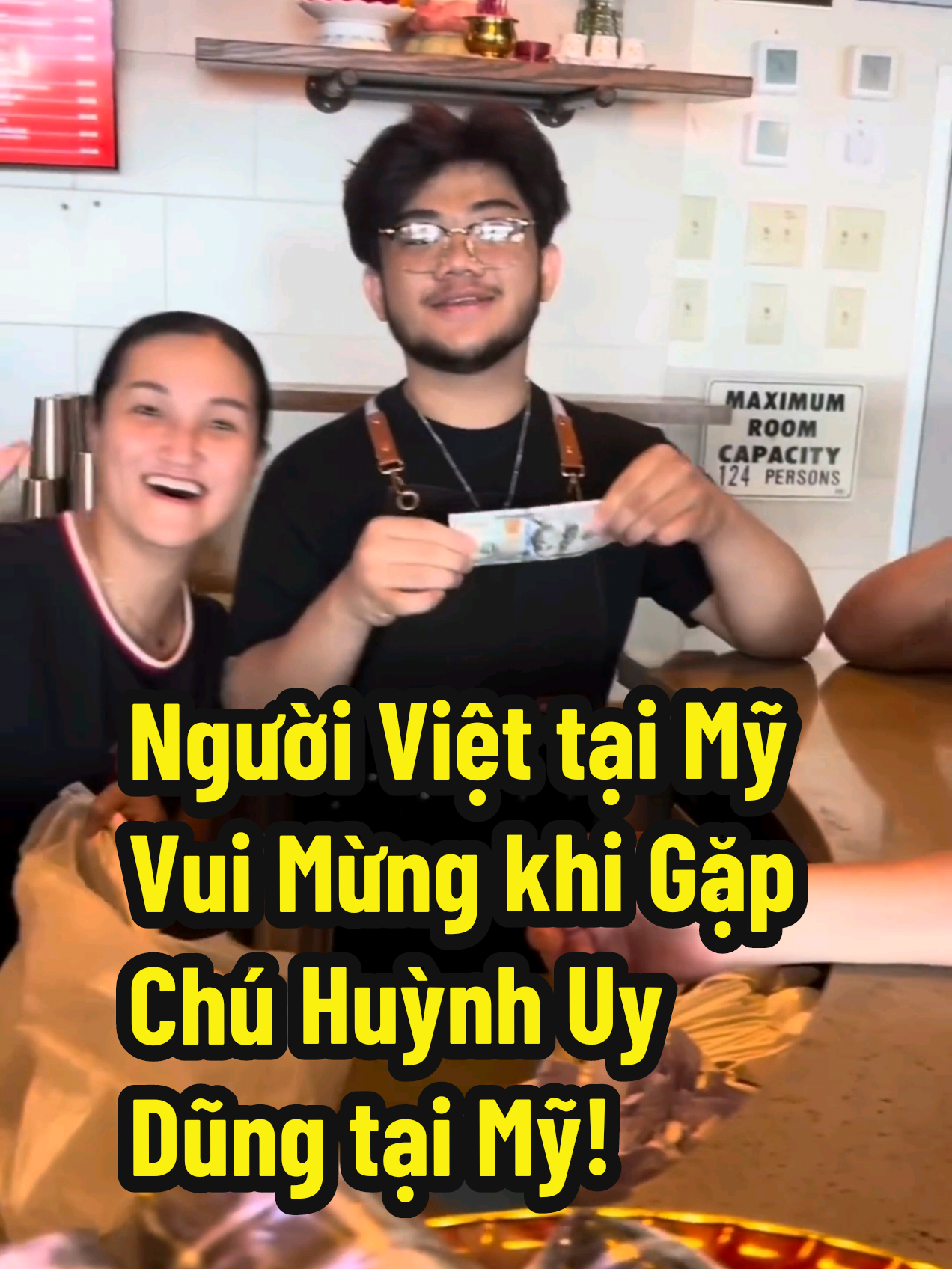Người Việt tại Mỹ Vui Mừng khi Gặp Chú Huỳnh Uy Dũng tại Mỹ!  #nguyenphuonghang  #huynhuydung 