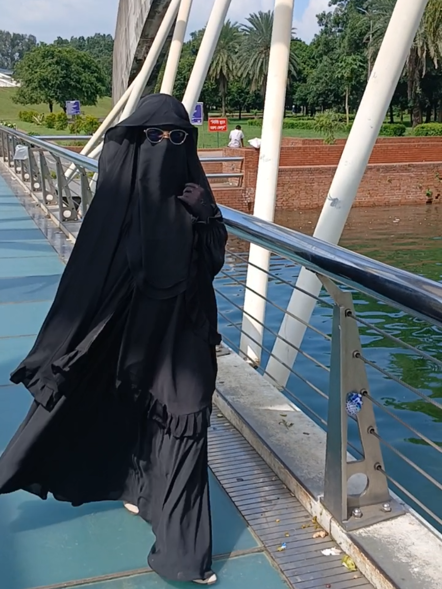 তাহদিয়া নূর #বোরকা #foryou #foryourpage #হিজাব #foryourpage @TikTok Bangladesh @TikTok @🔰💫salma Akter shila✨️ 