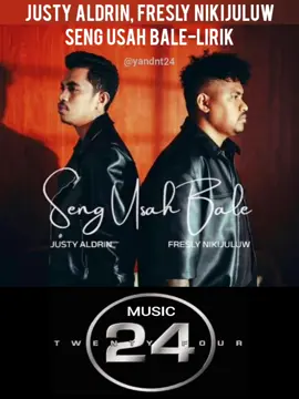 #sorotan  JUSTY ALDRIN ft FRESLY NIKIJULUW - Seng Usah Bale #music #update #viral #music24 