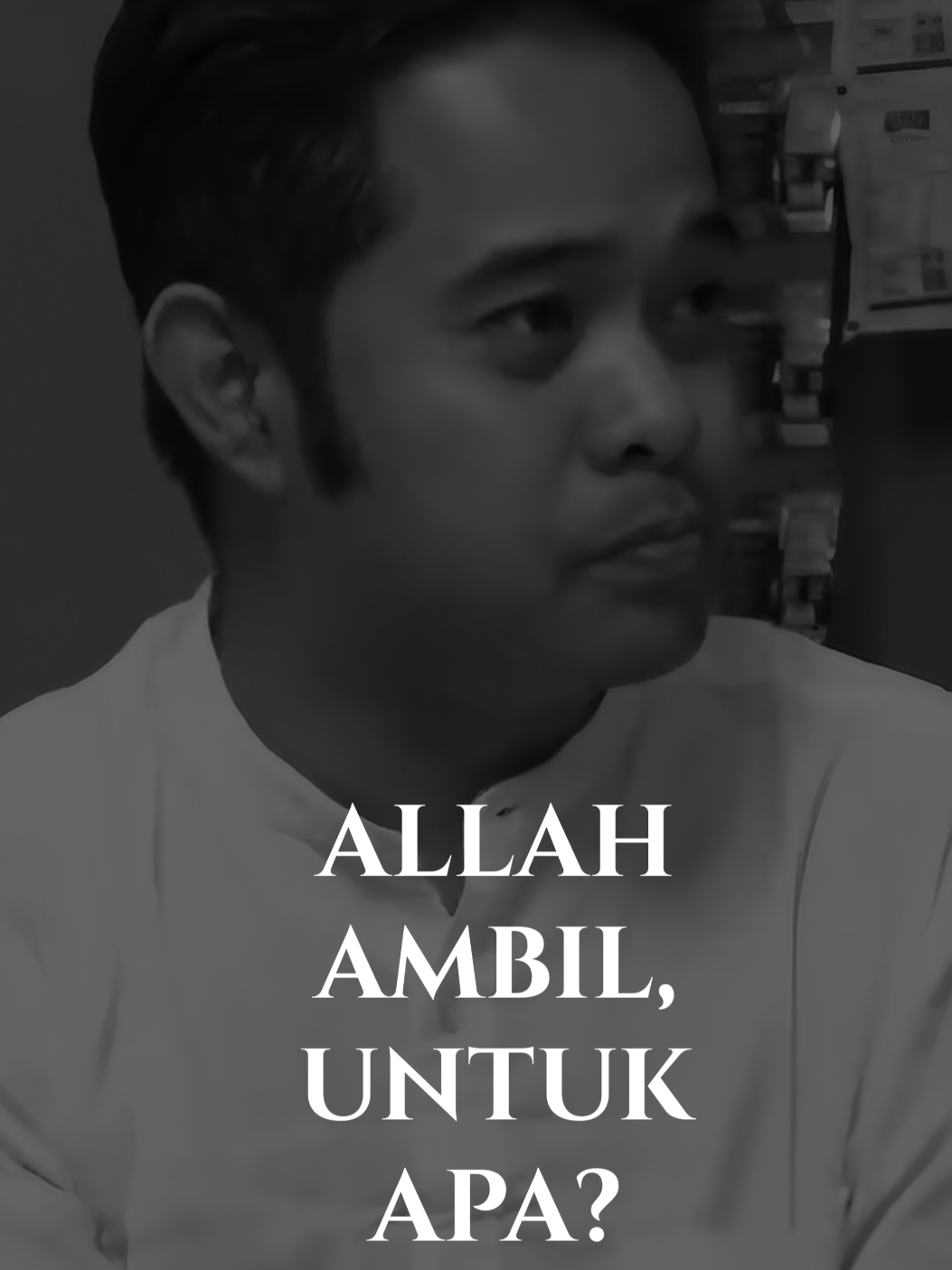 “Kadang Allah ambil sesuatu, bukan karena benci… Tapi karena Dia mau ganti dengan yang lebih baik. 🌿 ❓Allah ambil, untuk apa?” #fyp  #renungan  #MotivasiHidup  #Ikhlas  #allahmahabaik 