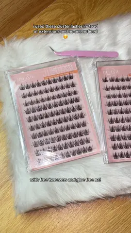 Girl less gastos ka talaga pag ito na ginamit mo, sobrang affordable at reusable narin sya depende sa pag gamit mo!!! diba super worth it???😍😍😍 #fyp #cluster #eyelashes #eyelashestutorial #eyelash #gluefree 