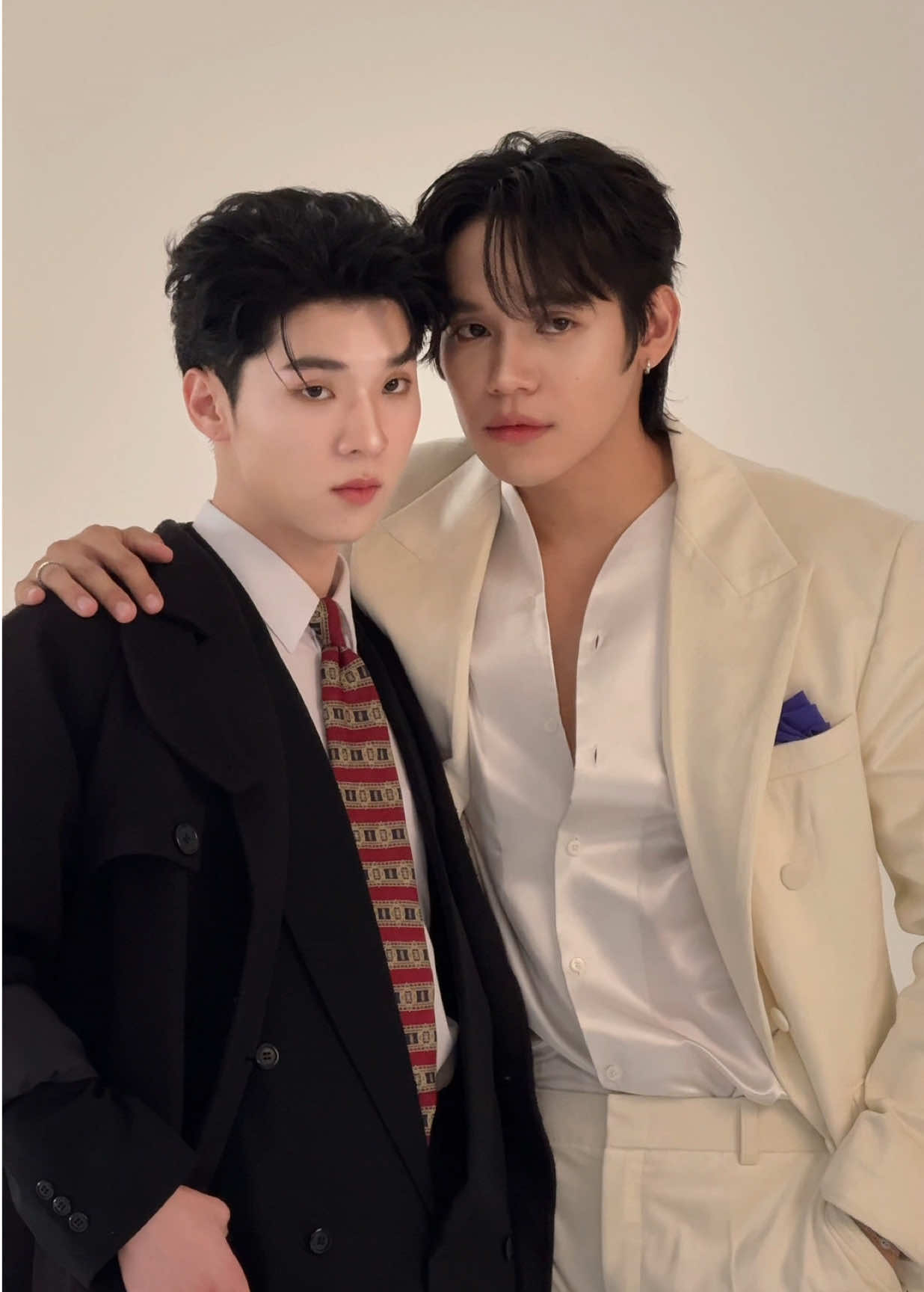 เขินตัวเหลวแล้วค่ะ สิ่งศักดิ์สิทธิ์ๆ 🫠 @ngernnn @oattharathorn  #StudioWabiSabi