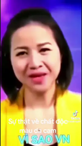 chất đọc cam màu gì và vụ kiện không thấy báo vn đăng bài nhỉ ?.....  #chatdocmaudacam #hoaky #tintuc #luatsu 