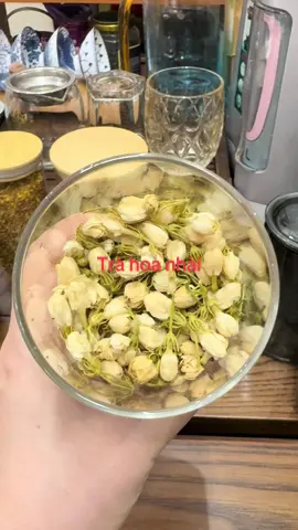 Trà hoa nhài sấy lạnh#thinhhanhxuhuong 