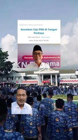 kenaikan gaji PNS selalu dikaji setiap tahun sehingga dapat menyesuaikan paling tidak inflasi tahunan. apakah honorer tidak terkena inflasi ??? #asn #pppk #pns 
