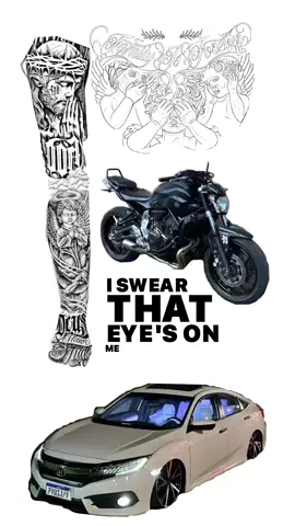 #ineedyou #mt07 #civicg10 #tatuagem #moto 