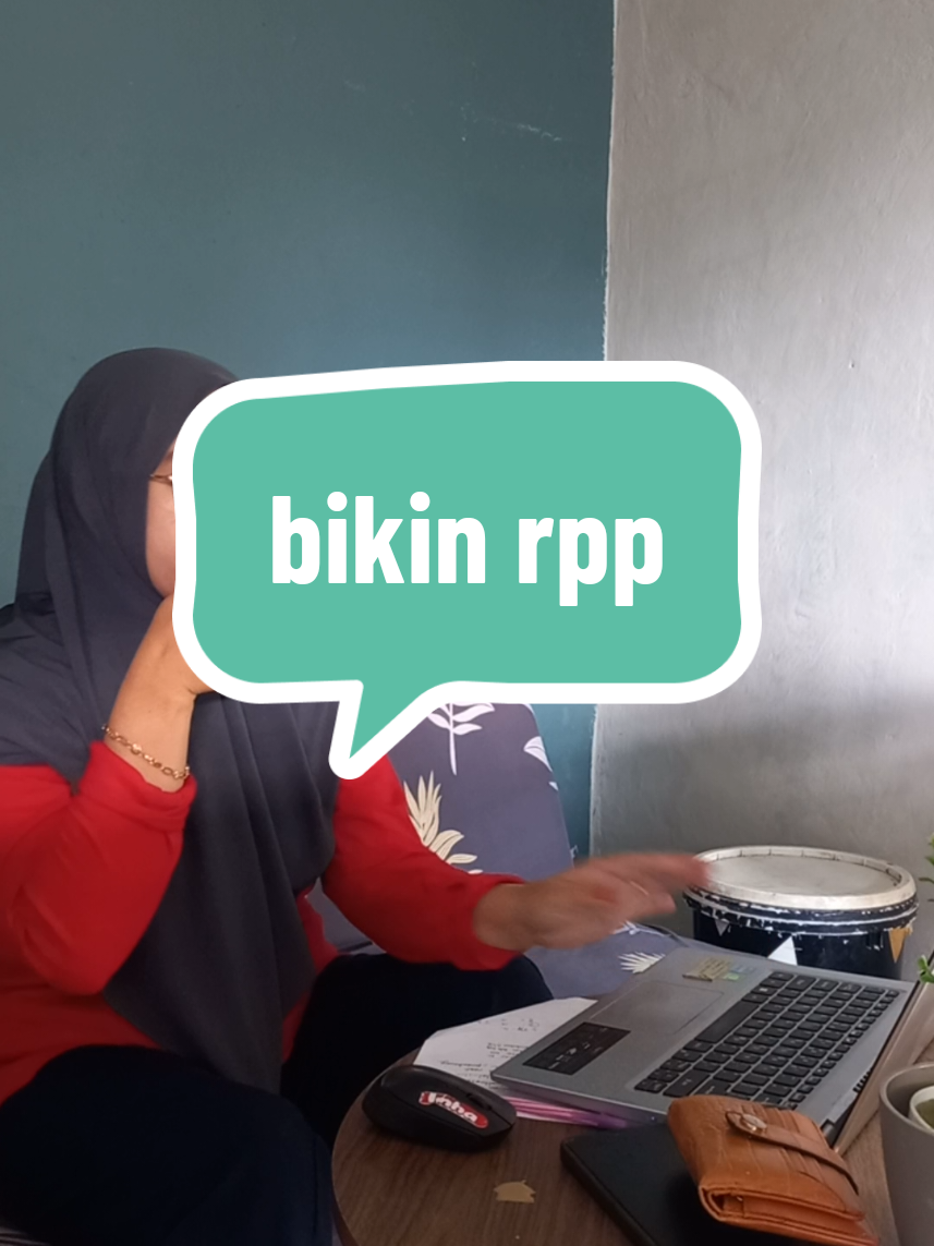 ada yg samaan denganku bikin rpp di hari libur?lebih konsen aja bikin rpp di hari minggu #teacherlife #gurutiktok #guru #gurusatap 