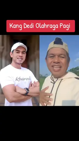 #duet dengan @KANG DEDI MULYADI #kangdedimulyadi  #gubernurjawabarat  #olahraga  #pagi  kang Dedi Mulyadi olahraga pagi di sawah lembur Pakuan Subang 