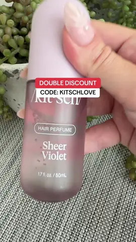 Kitsch Sheer Violet keeps hair fresh always ✨ #tiktokshopcreatorpicks #tiktokshopblackfriday #tiktokshopcybermonday #tiktokshopfalldealsforyou #ttsbeautybesties   *Final Price / Shipping / Coupons / Discounts may differ based on your TikTok account, available coupons, and current promotions. Always refer to product listing for up-to-date offers. 