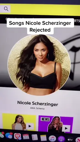 Replying to @Randy Songs Nicole Scherzinger Rejected  #singer #songwriter #nicolescherzinger #pussycatdolls #singing #rejected  #hitsong #ladygaga #parishilton #songwriting #demo #rihanna #musicproducer #trending 