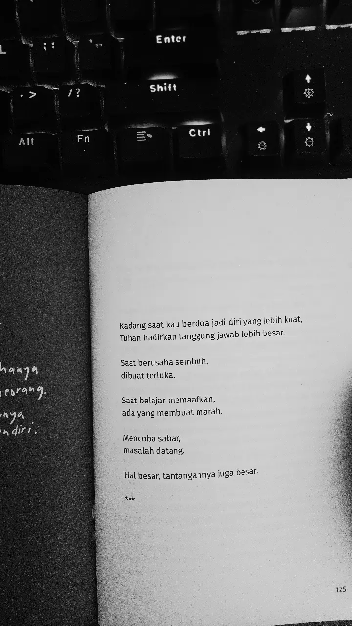 #quotess #selfreminder #rekomendasibuku #kesabaran 