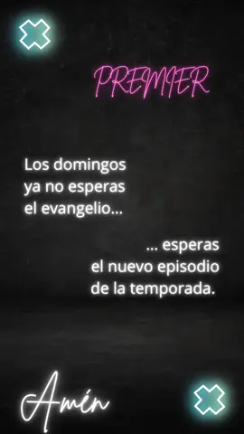 El domingo ya no es sagrado. Es prime time. No buscas salvación, buscas spoilers. No hay evangelio, hay episodio. No sigues una fe… sigues una serie. Y a veces, ni eso entiendes. Solo das “me gusta” cuando todos lo hacen. Solo dices “amén” cuando ya es trending. La religión se adaptó. La devoción se editó. Y la fe… se volvió temporada limitada. 📲 Nuevo capítulo cada domingo. Mismo guión, diferente vestuario. ¿Vas a seguirlo o por fin vas a cuestionarlo? #Cue#CuestionarTeLiberaro primero, deja de confundir fe con fandom. #Amén #VerdadDisoluta #Domingo #Fe