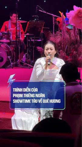 Giọng hát Phạm Thiêng Ngân trong đêm diễn Tàu Về Quê Hương #QuachPhuThanh #TauVeQueHuong  #chienthanevent #ShowTime #QuachPhuThanhByChienThanEvent   #PhamThiengNgan #PhamThiengNganByChienThanEvent  #LeTrang