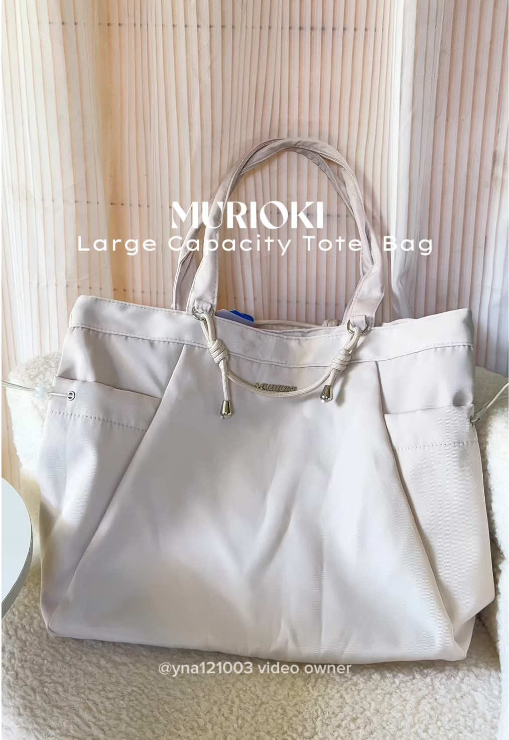 Murioki Tote Bag 💼       #totebag #muriokibag #muriokitotebag #bag 