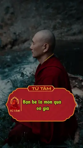 Bạn bẻ là món quà vô giá. #tutam #lienhoa #phatphap #phatphapnhiemmau #xuhuong 