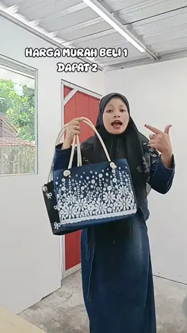 harganya murah belinya 1 dapat 2 #totebagmurah 