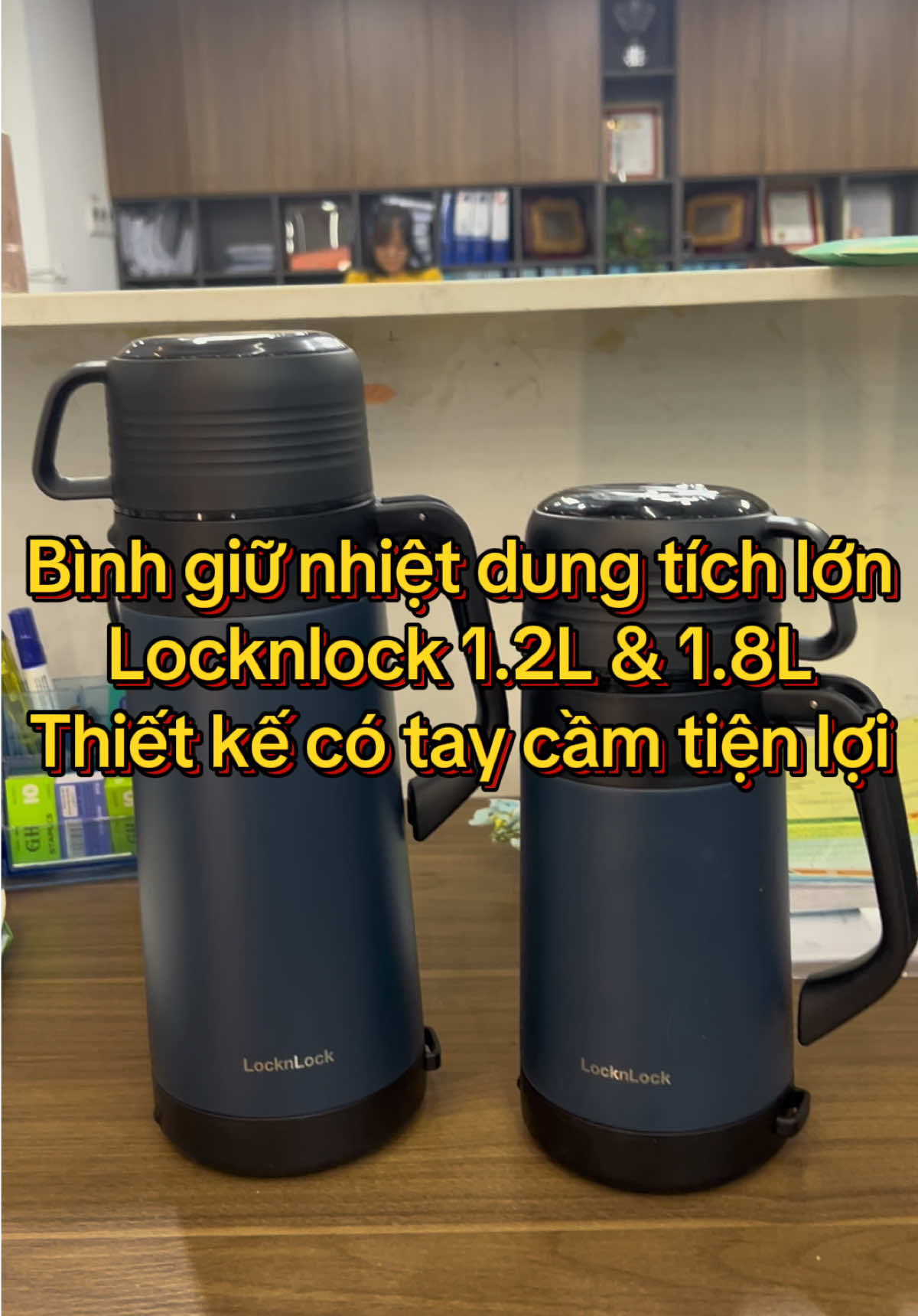 Sản phẩm chất lượng đúng với thương hiệu lớn #binhgiunhietlocknlock#muataitiktokshop#dodiengiadung#locknlockvietnam#gocgiadungtot 