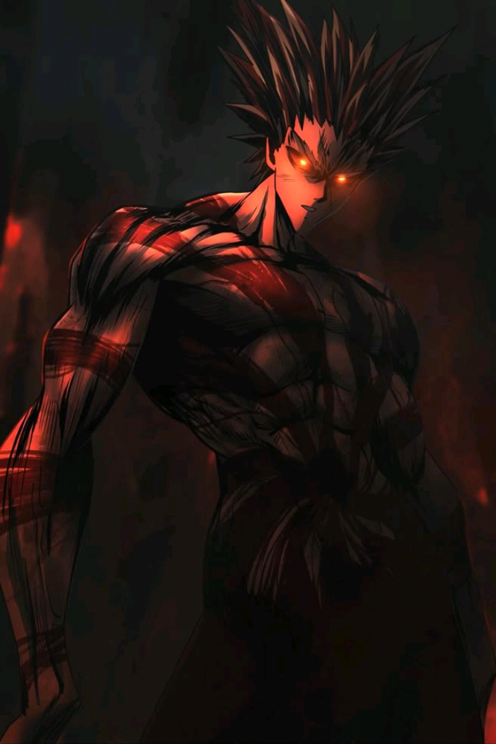 กาโร่ vs โอโรจิ #one #punch #man ขอบคุณสำหรับผู้ติดตาม 300 ❤️‍🔥