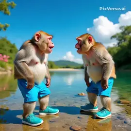 joget lagi yok gaes. #monyet#lucu#joget#fyp #viral
