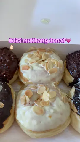 #donat #pinkanmambo #mukbang 