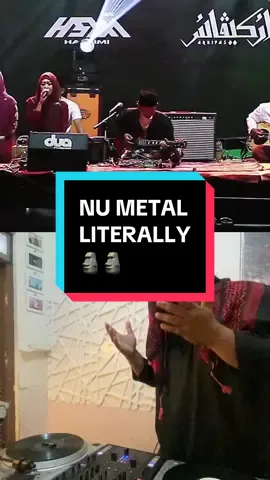 ayok melu, sisan pengajian #NUMETAL #scratch #dj #band #jowopride  🗿🗿