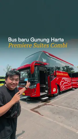 Dear @Gunung Harta Official.. Akhirnya kamu punya bus sleeper di rute Jakarta - Bali.. 🥳🎉