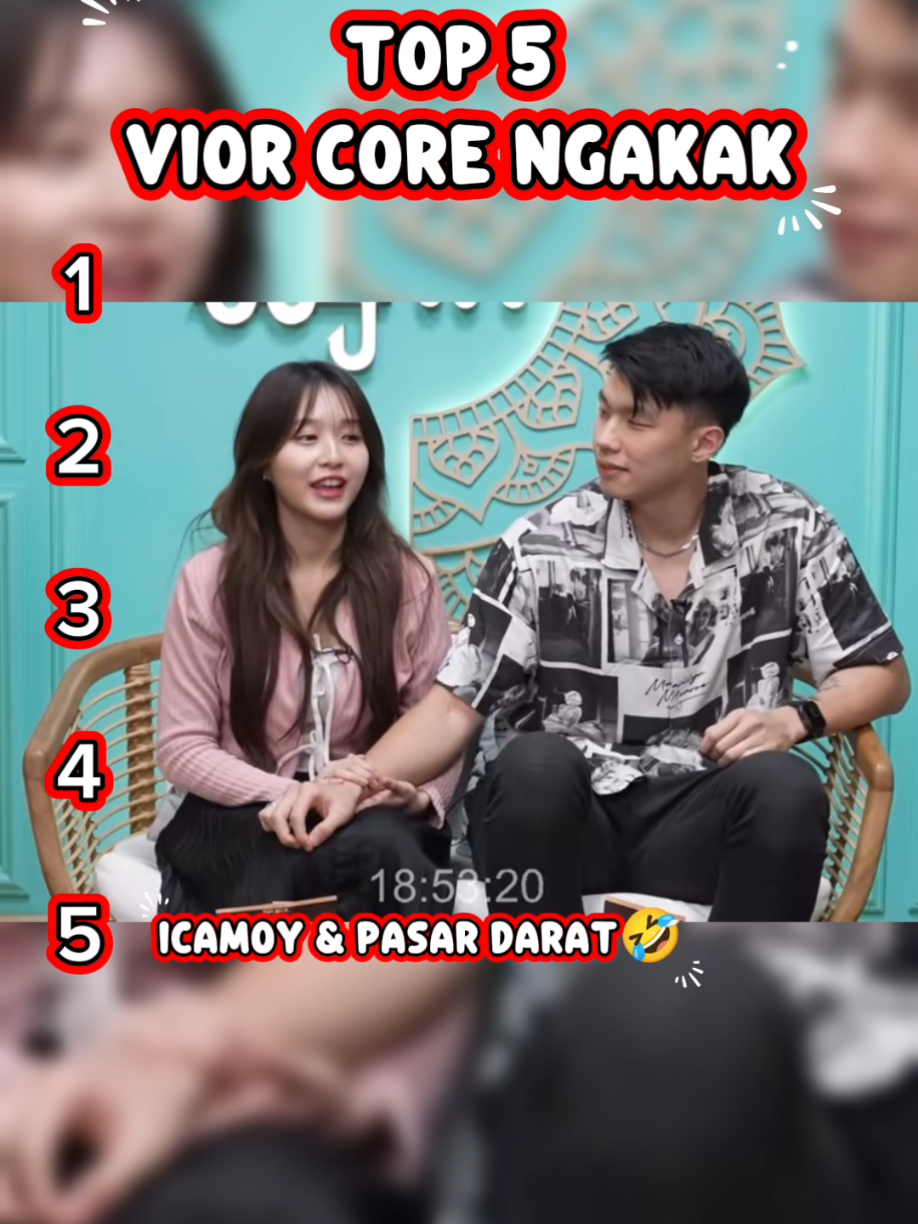 TOP 5 VIOR CORE NGAKAK #lucu #fyp #viral #top5 #vior 