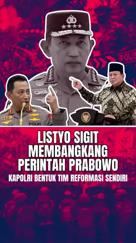 kapolri membantah pemberitaan persiden perabowo  #tiktokindonesia  #pejabat #kapolri  #persiden 