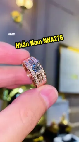 Nhẫn nam kim cương vàng hồng thích hợp cho các Anh trai tay bé 💎 #tamluxury #tamluxurydiamondjewelry #trangsuc #kimcuong #nhannam 