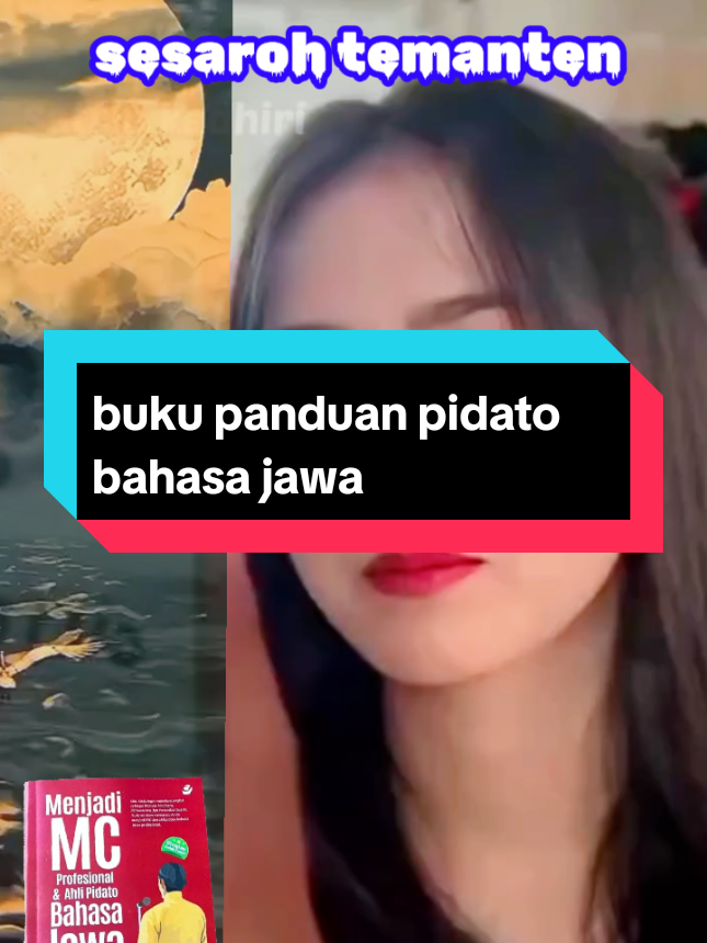 buku panduan pidato bahasa Jawa #mc #mcjawa #pidatojawa #belilokal #jaminanhargaterbaik 