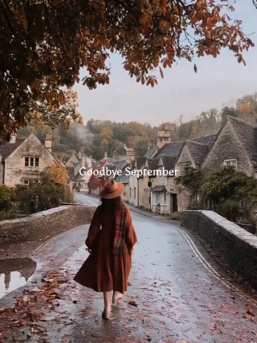 Goodbye September,  Welcome October #quotes #capcutpioneer #pioneertemplate #xybca #CapCut 