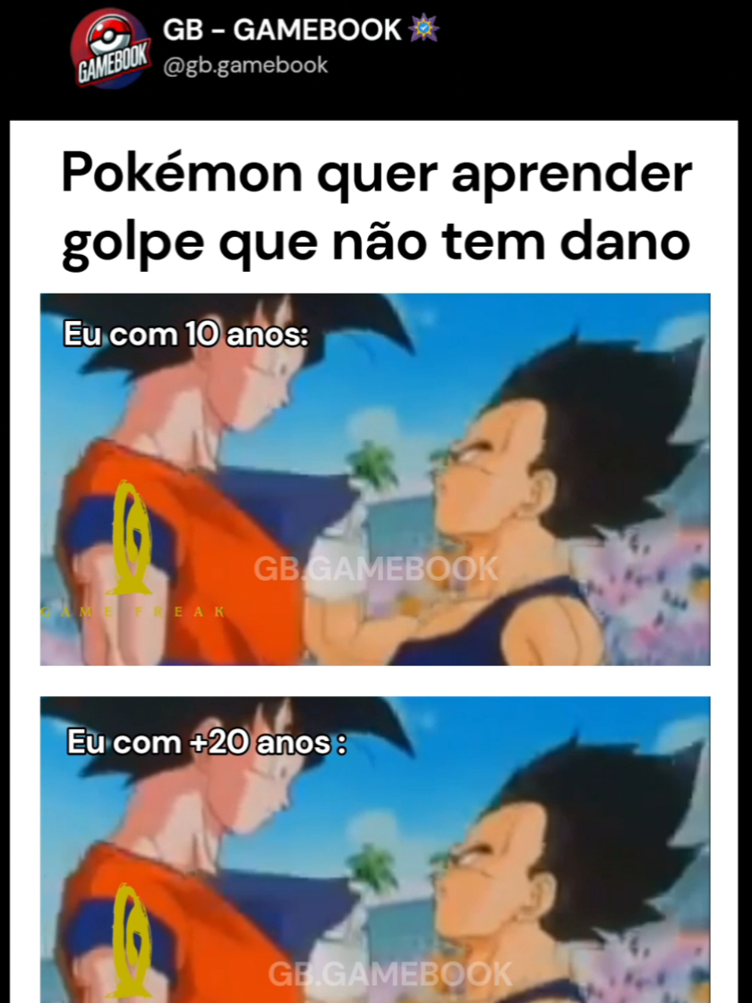 8.500 de 10k | Segue para vídeos diários de Pokémon  #Pokémon #pokemonmemes  #gamebook #vegeta #dragonballz 