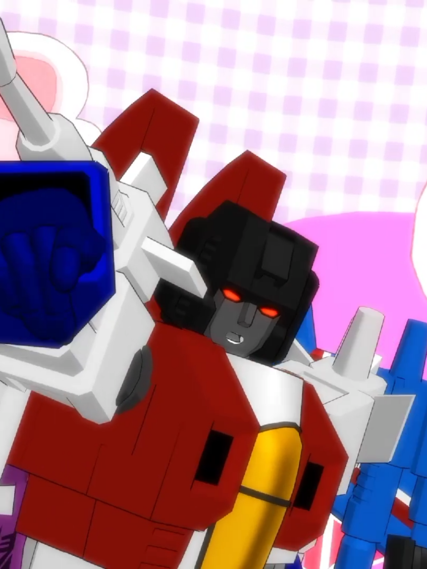 Does anyone want to see the full version? model by yorozu & 笹木 motion by Cable Grace CB camera by Kyuumi Iwasawa,Ayuchan513 stage by 幻愛 #shockwave #soundwave #starscream #thundercracker #skywarp 