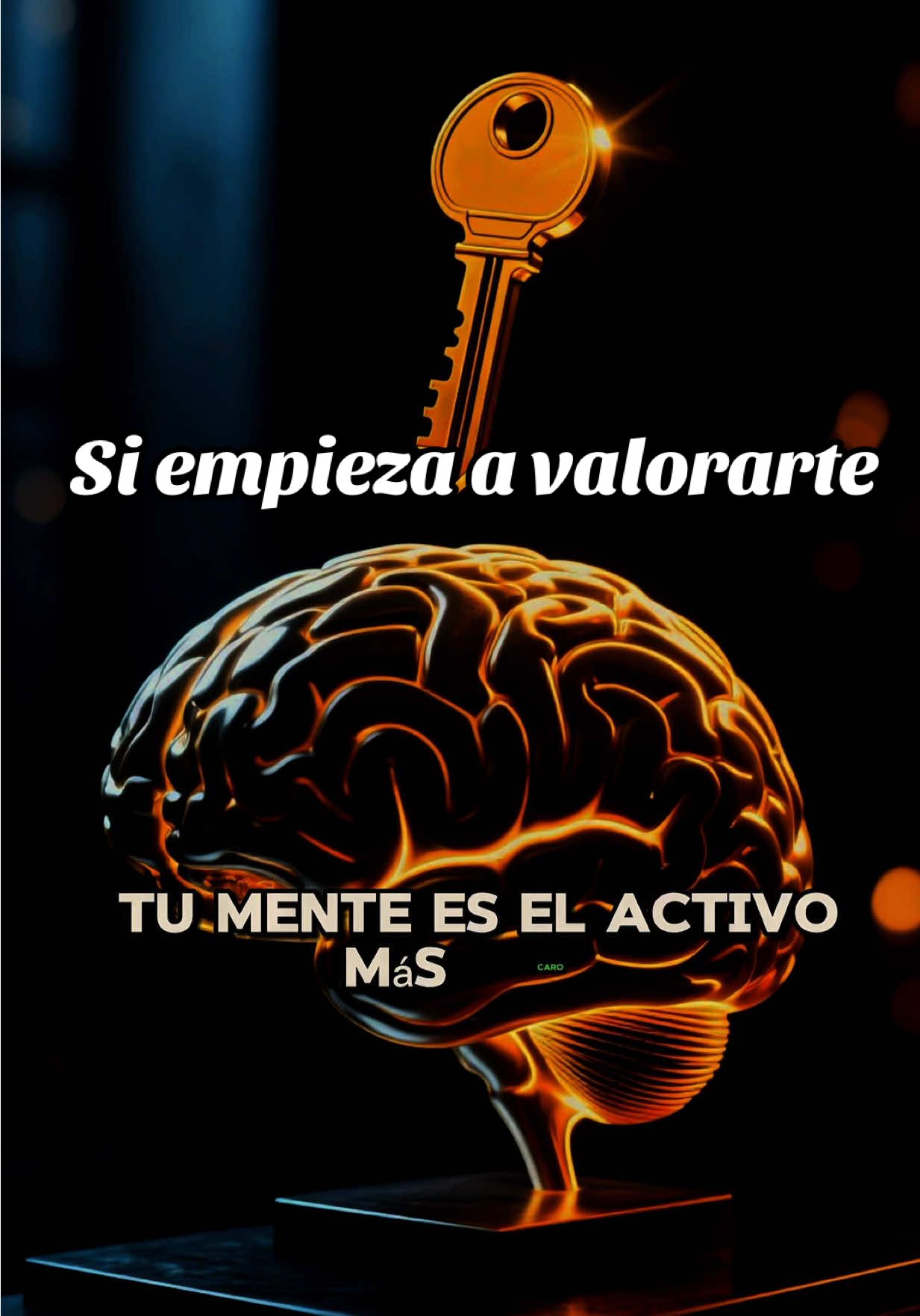 Si empiezas a valorarte@