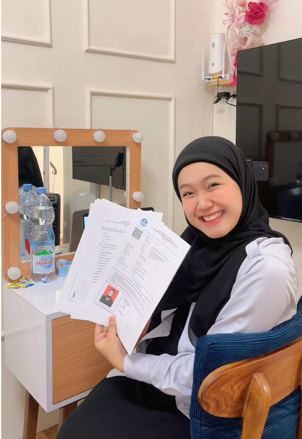 Alhamdulillah done for today!🤍 semoga kita semua lulus ya teman-teman seperjuangan💪🏻