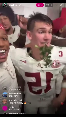 Yeaaah Ty! & Guess we’re the ones who really have that dawg in us, HA🥳10-1 in these last 10yrs is so Bama. #rolltide #football #CollegeFootball #bamarush #alabama 