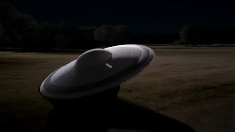 BEAM ME DOWN AGAIN #ufo #alien #ai #aiart #aiartcommunity 