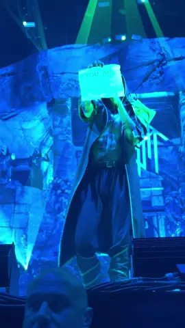 I don’t think I’ll emotionally recover from this night. Rocket Arena, Cleveland. September 27, 2025 #eveninarcadia #sleeptoken #rocketarena @Sleep Token @Rocket Arena 