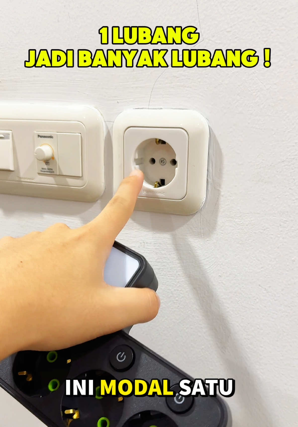 Stop Kontak Multifungsi Dengan 5 Lubang Colokan Lengkap Ada On Offnya Juga ! #stopkontak #stopkontaklampu #colokanlistrik #stopkontaklistrik #stopkontakmultifungsi
