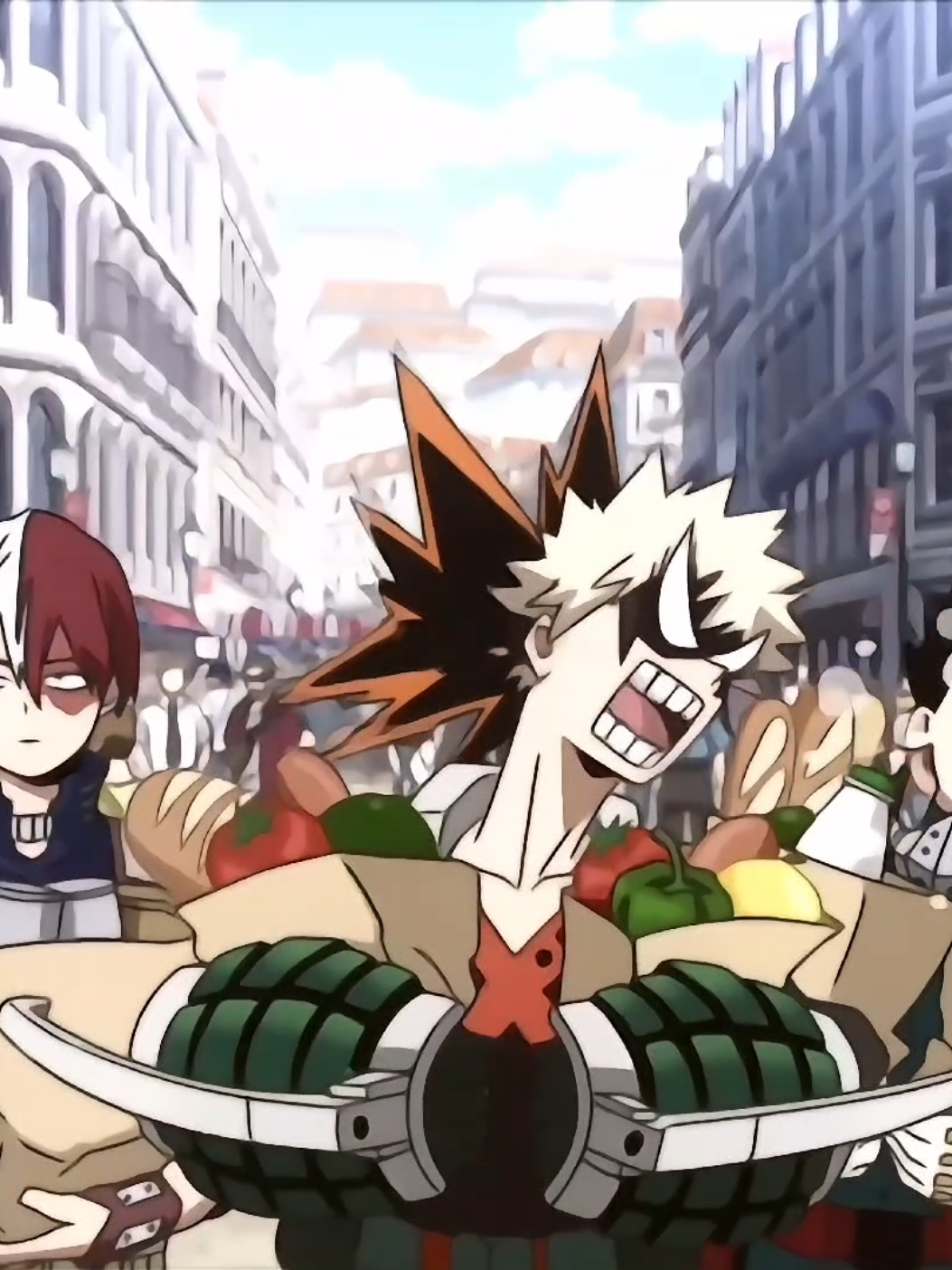 #MYHEROACADEMIA // THE PAST, THE CURRENT AND THE FUTURE BIG 3// [ib:@suneatr ] #mha #izukumidoriya #katsukibakugou #shototodoroki 