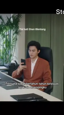 Nangis aja lah kita ..Wenlang sampe gak sadar kalo Gao Tu memutuskan pergi karena kehidupannya selalu dikelilingi Gao Tu.  😭😭😭😭😭 #OceanJiang #LiPeiEn #JiangLi #DesireTheSeries #ABODesire 