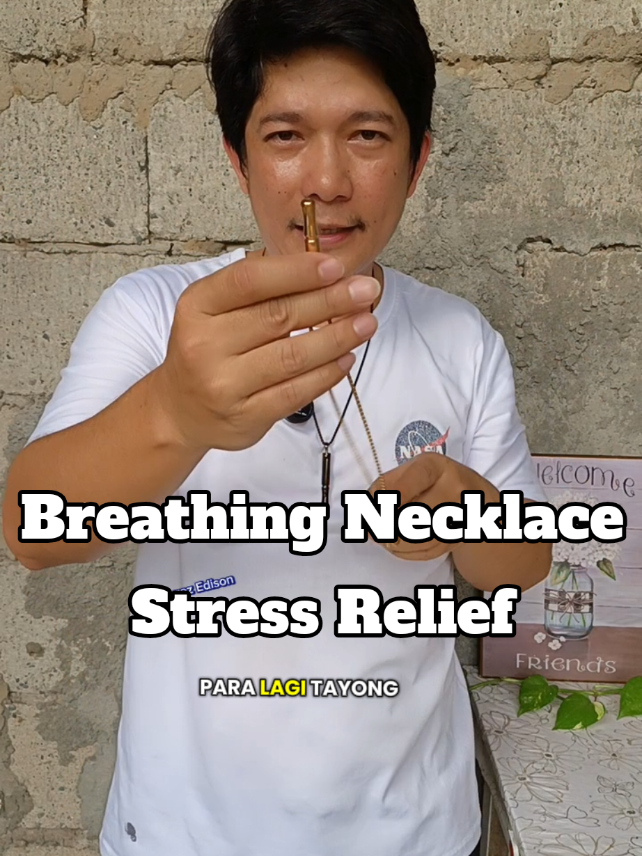 Breathing Necklace Stress Relief  #breathingnecklace  #stressreliefnecklace  #breathingstressreliefnecklace 