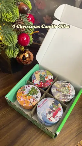 BERTTINY Christmas Candle Set: Aromatherapy Soy Wax Candles with Charming Holiday Designs#TikTokShopFallDealsForYou#spotlightfinds #ChristmasCandleGifts#SoyWaxAromatherapy#FamilyFragranceSet