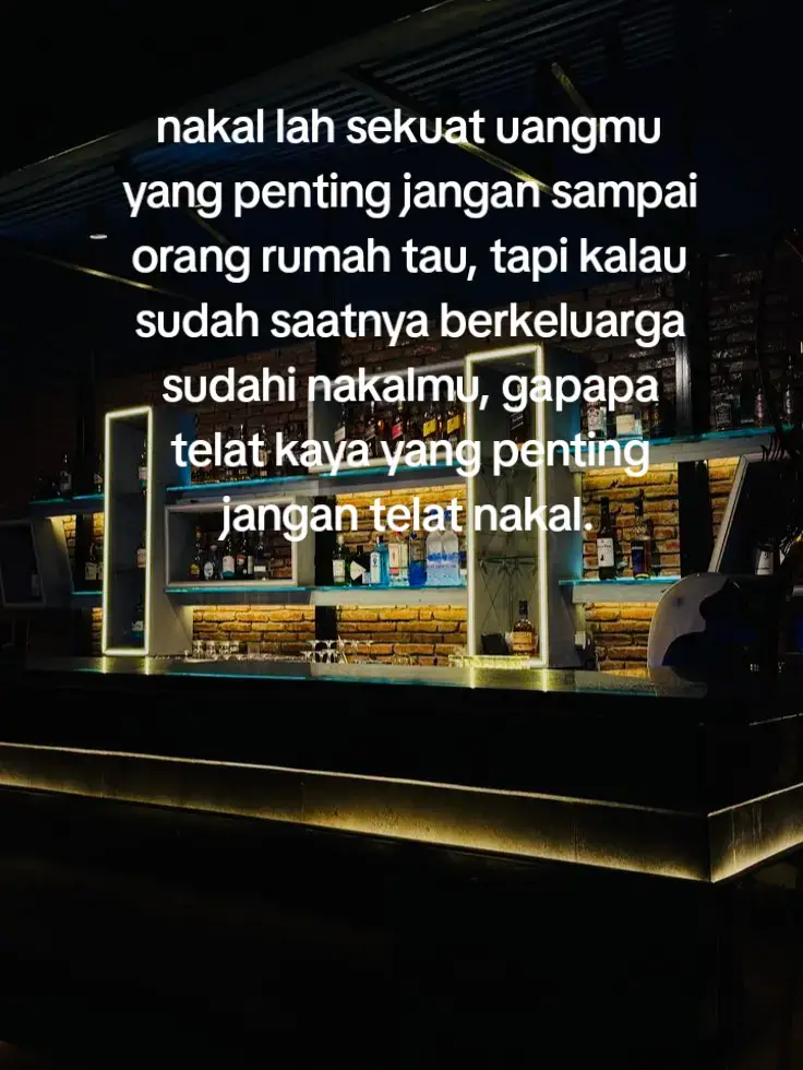 #duniamalam 