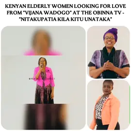 Kenyan Elderly Women looking for love from 