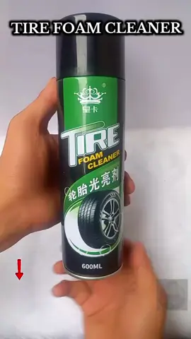 #tirefoamcleaner