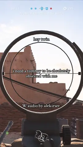 These audios are getting better and better. #fyp #niche #tomboy #bfv #battlefield 