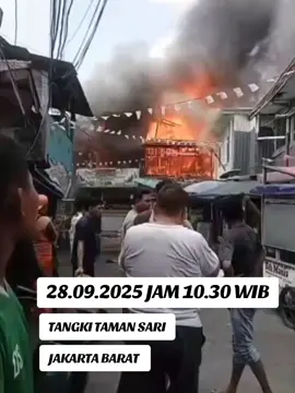 breaking news kebakaran di tangki taman sari jakarta barat hari ini #kebakaran #di #tamansari #taman #sari #jakarta #dki #dkijakarta #jakartabarat #jakartacity #jakbar #jakbarpride #jakbarhits #fyppppppppppppppppppppppp #fy #fypage #video #tambora #tangki